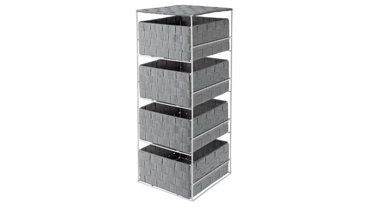 Argos towel storage sale