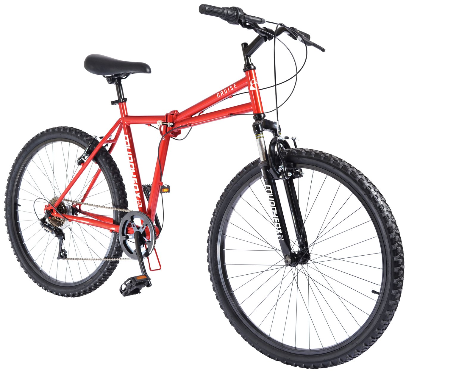 muddyfox typhoon 24 inch dual suspension bike