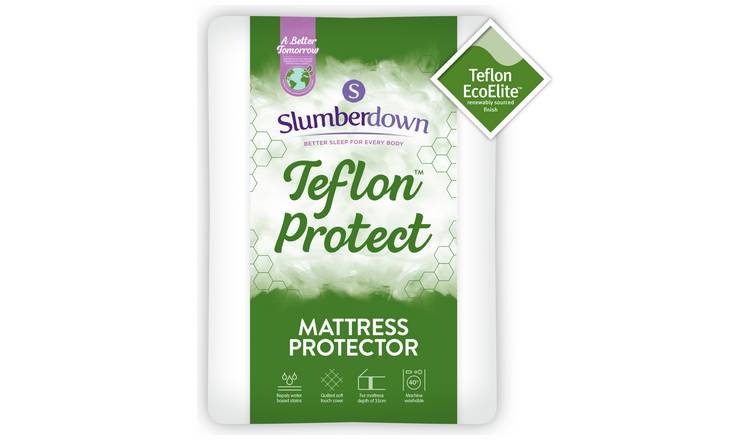 slumberdown fresh and healthy mattress protector double