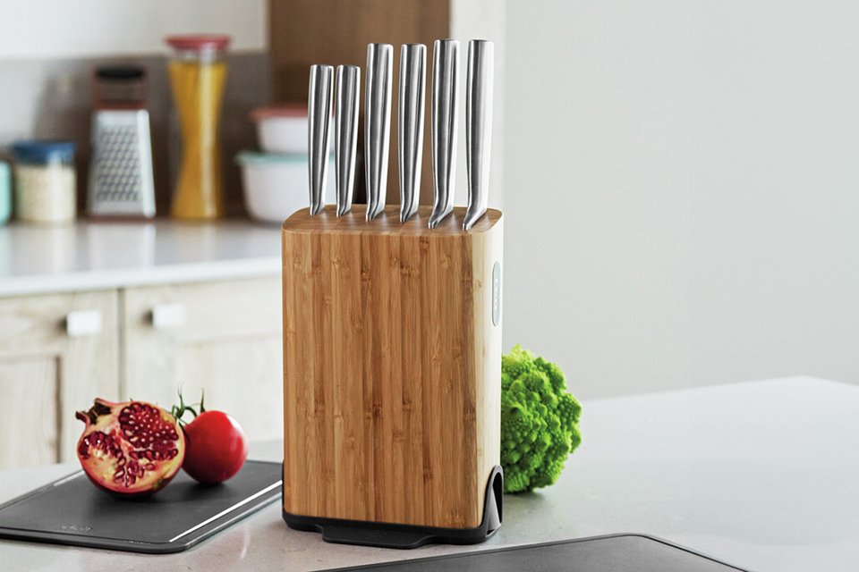  BergHOFF Leo Legacy 11 Piece Knife Block Set - Grey.