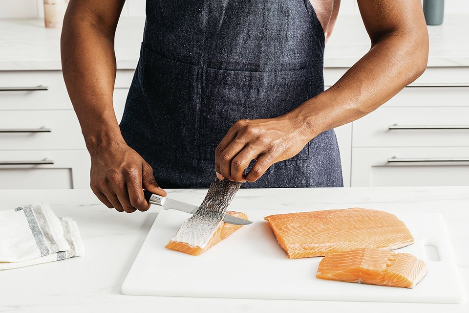 Ninja Stay Sharp 5 Piece Knife With Knife Block - Black.