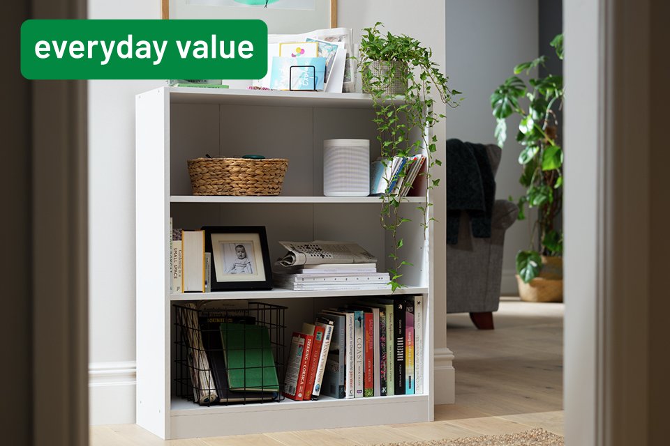 Everyday value. Quality you trust at prices you love. Includes bedroom furniture, storage and more.