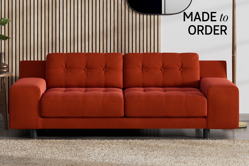 Save 30% on Made to Order sofas using code SOFA30. Shop now.