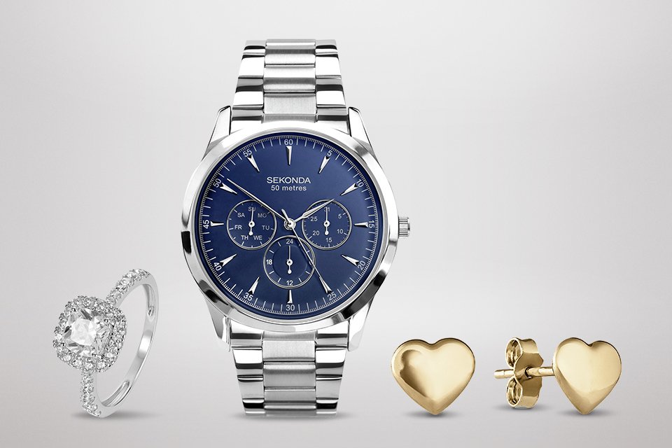 Valentine's day. Jewellery and watches. Pieces to celebrate the ones you love.
