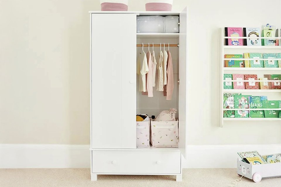 Free delivery on selected kids furniture includes bookcases, wardrobes and more.