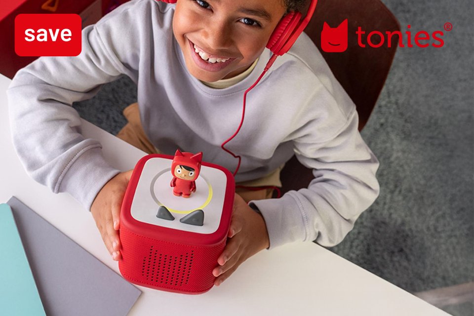 Build your own mix & match Tonies bundle.