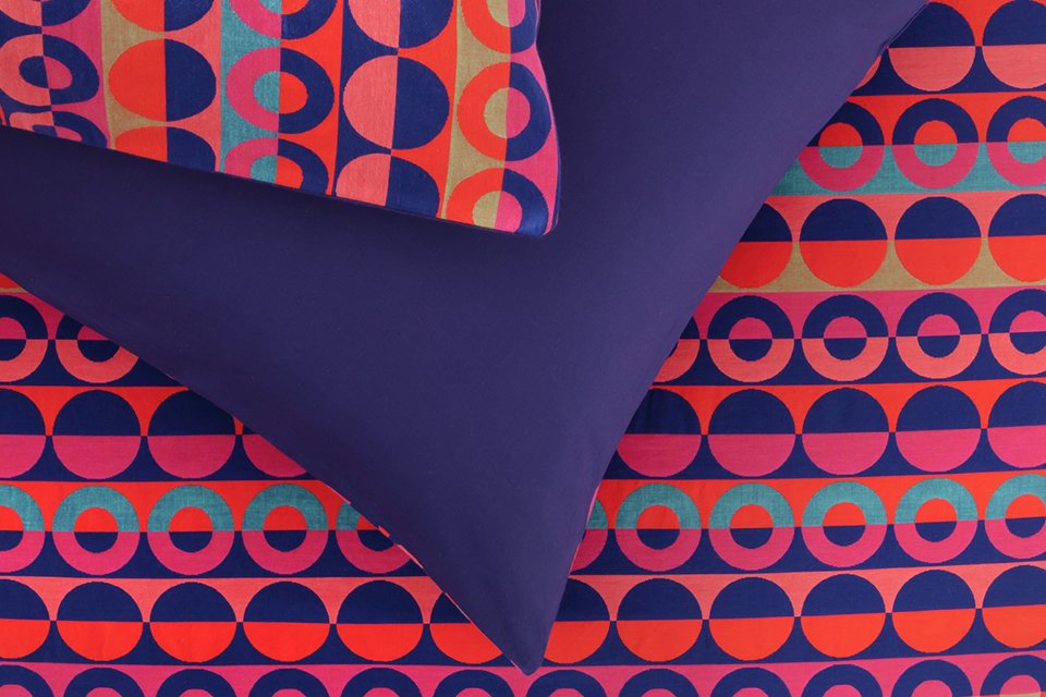 Habitat 60 Ronda Jacquard Bedding Set by Margo Selby -Double.