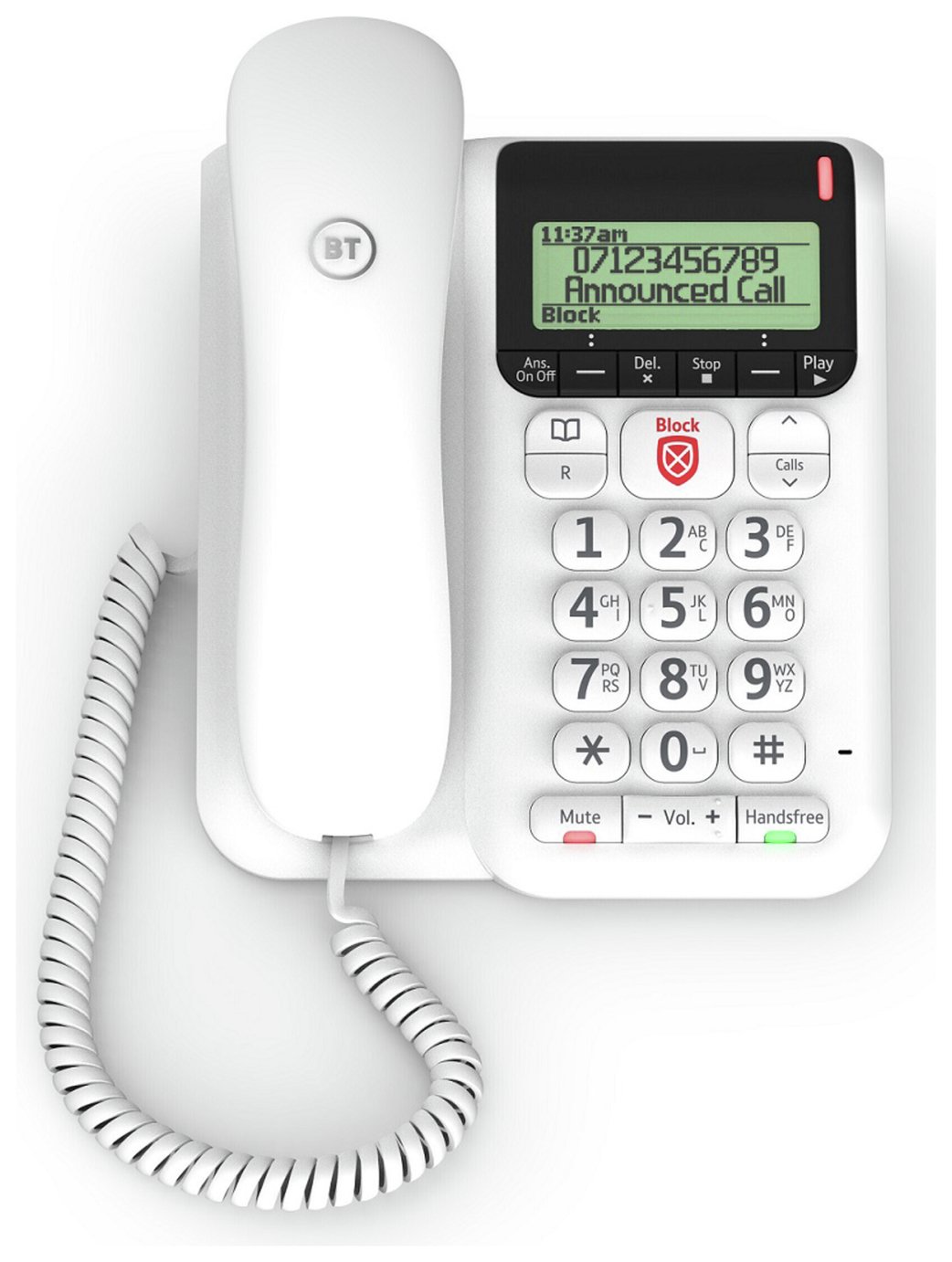 BT Decor 2600 Corded Telephone with Answer Machine Review