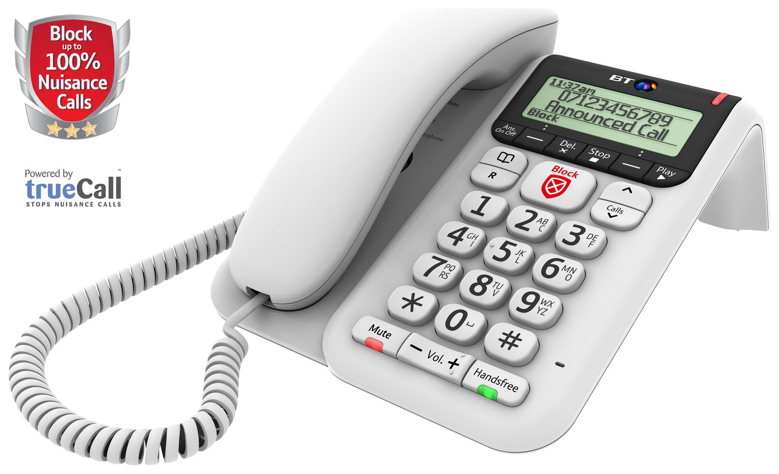 BT Decor 2600 Corded Telephone with Answer Machine Review