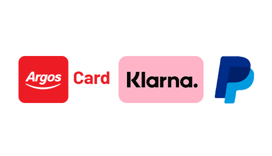 Ways to pay. Spread the cost of your purchase when shopping at Argos with our flexible credit options.