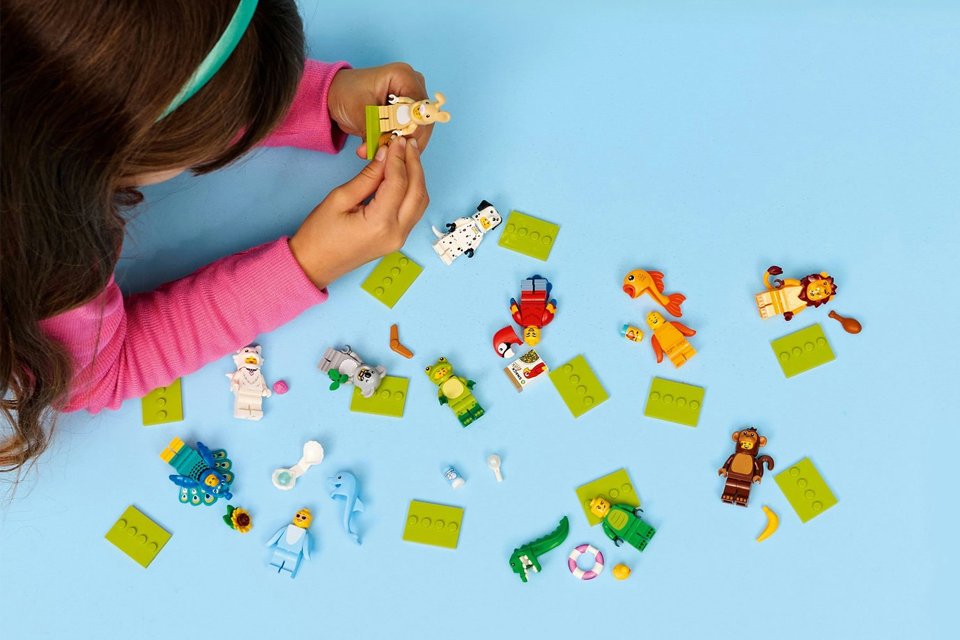 LEGO® Minifigures Animal Series 28 Mystery Box Toy 71051.