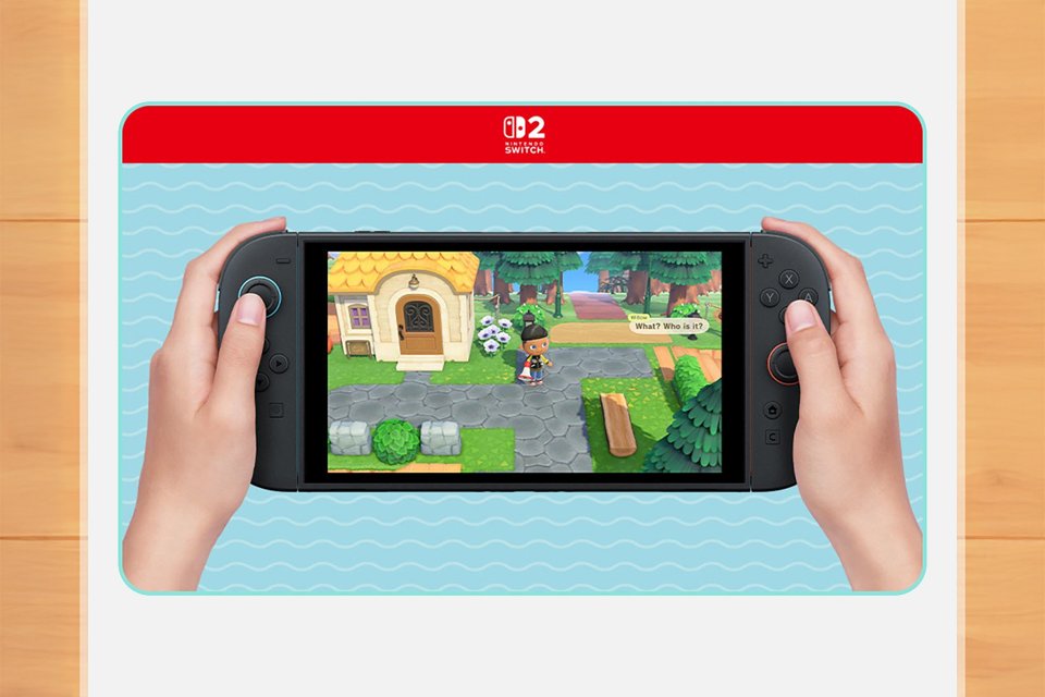 Animal crossing new horizons. Nintendo Switch 2 Edition.