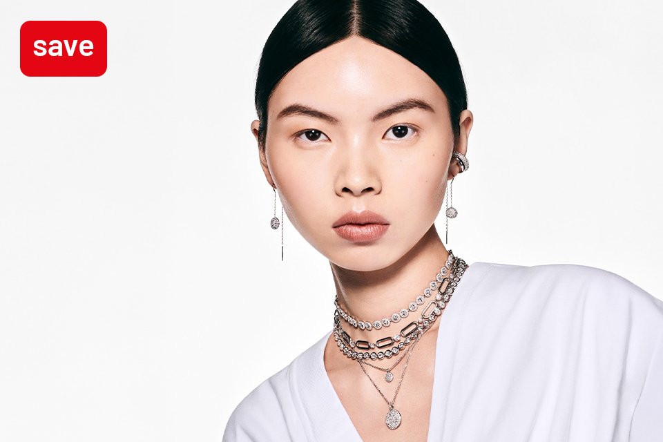 Save up to 30% on selected jewellery. Treat yourself or someone special.