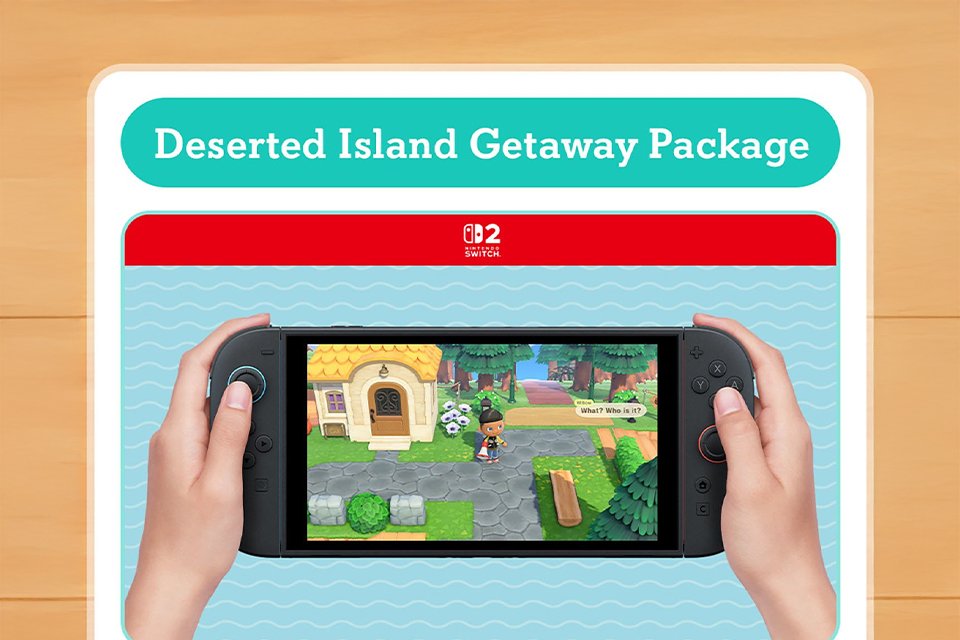 Animal crossing new horizons. For the Nintendo Switch 2.