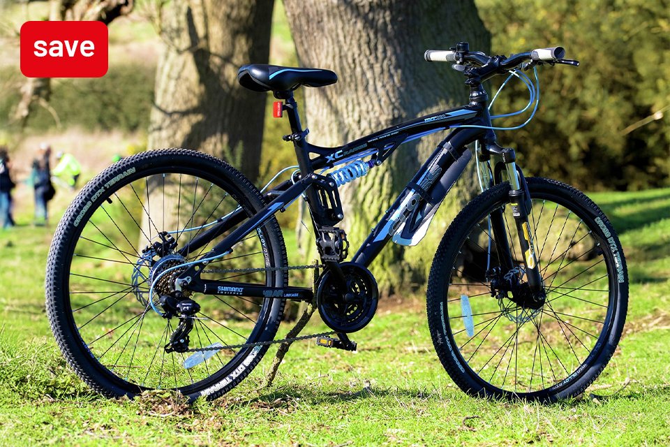 Save up to 20% on selected wheeled toys and bike.