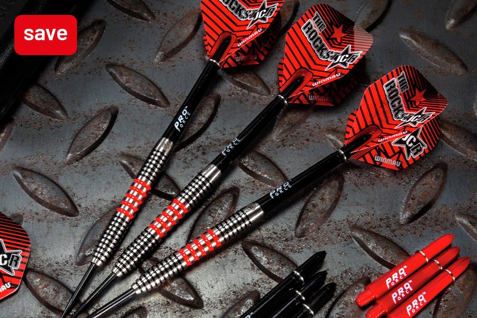 Save 20% on selected darts.