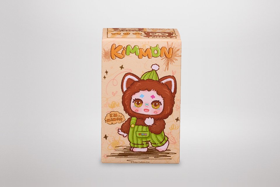 Kimmon Mimon Collectible Mystery Box Soft Toy.