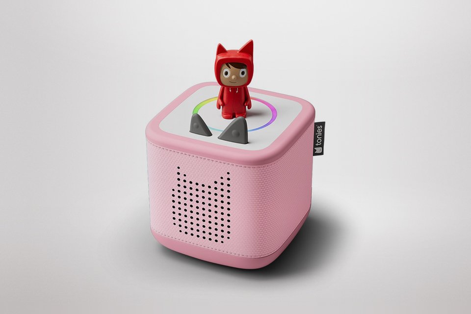 Tonies Pink Toniebox2 Starter Set & Creative Tonie.