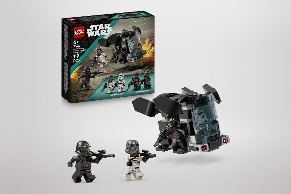 LEGO® Star Wars Death Trooper Night Trooper Battle Pack.