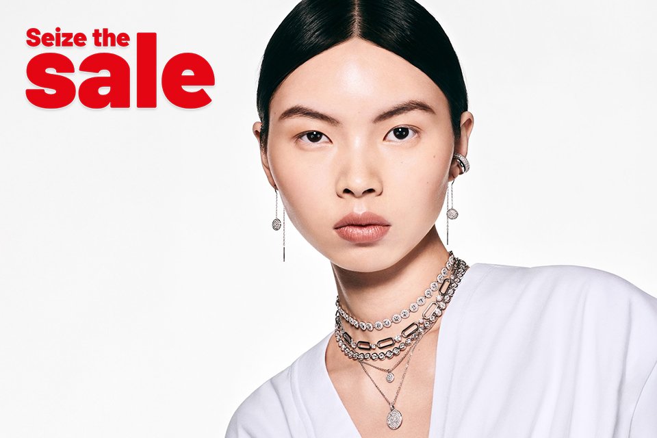 Seize the Sale. Save up to 30% on selected jewellery. Treat yourself or someone special.
