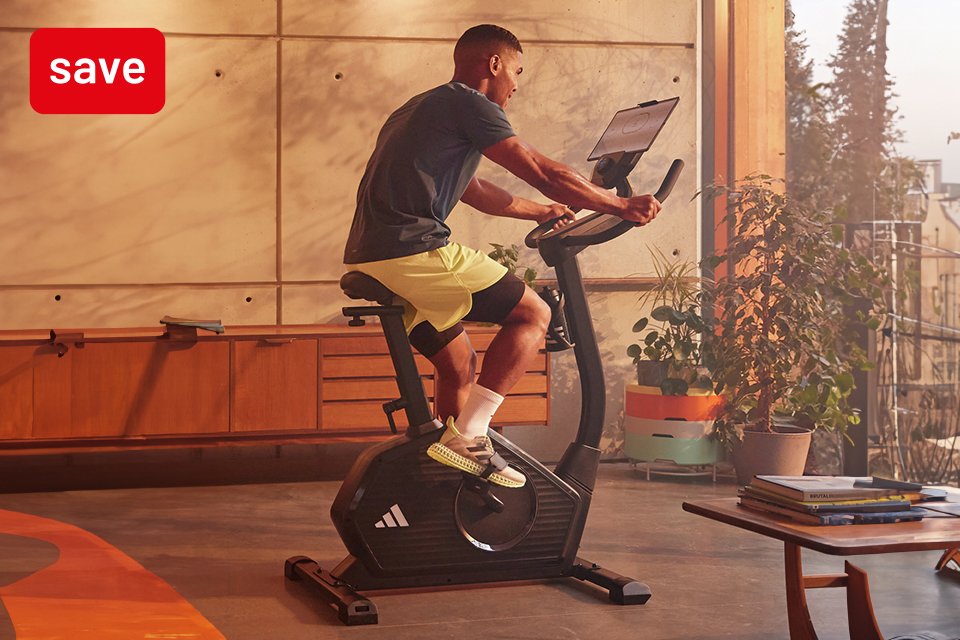 Save up to 50% on selected fitness.