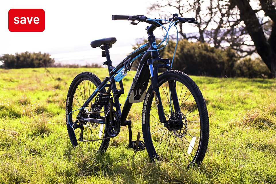 Save up to 20% on selected wheeled toys and bikes.