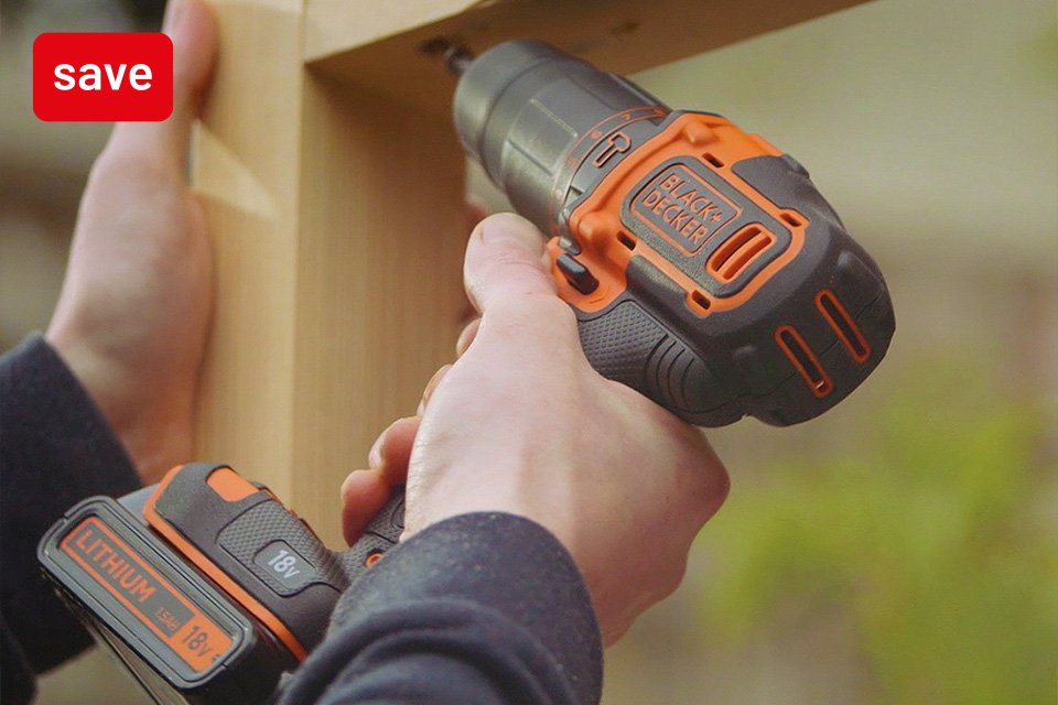 Save up to 1/3 on selected decorating and DIY. Also includes garden power tools.