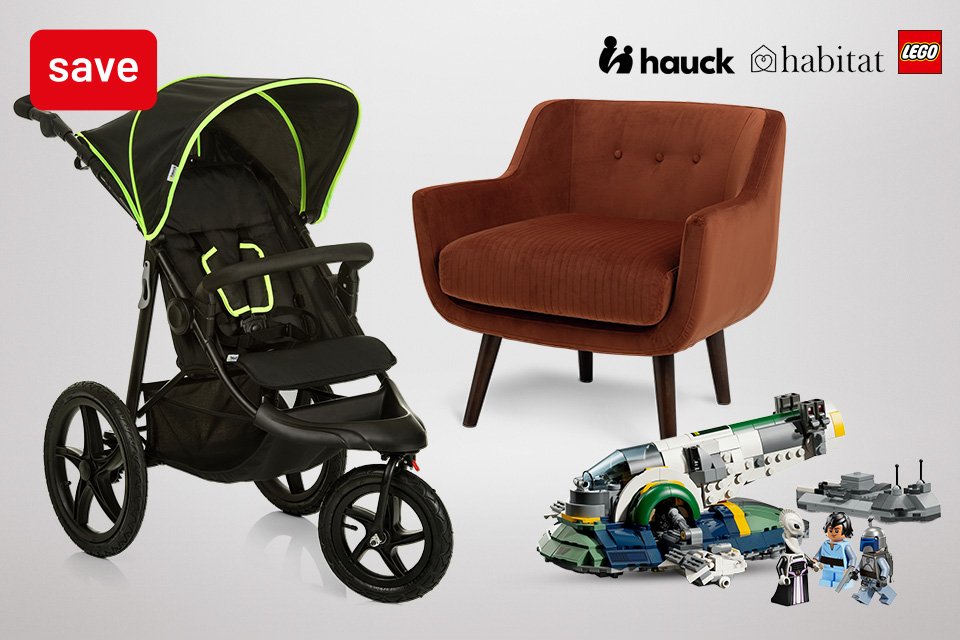 Shop our top 100 deals. Quick click, easy collect. Order online & pickup in-store, T&Cs apply subject to availability.