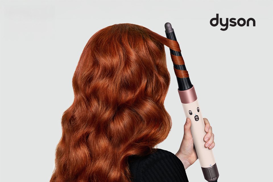 Dyson. Fast drying with no extreme heat. Style your hair your way.