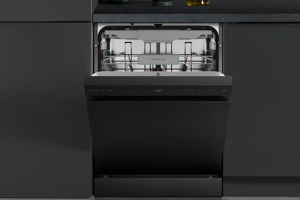 Claim over 100 washes of finish ultimate plus tablets with selected Hisense A-rated dishwashers.