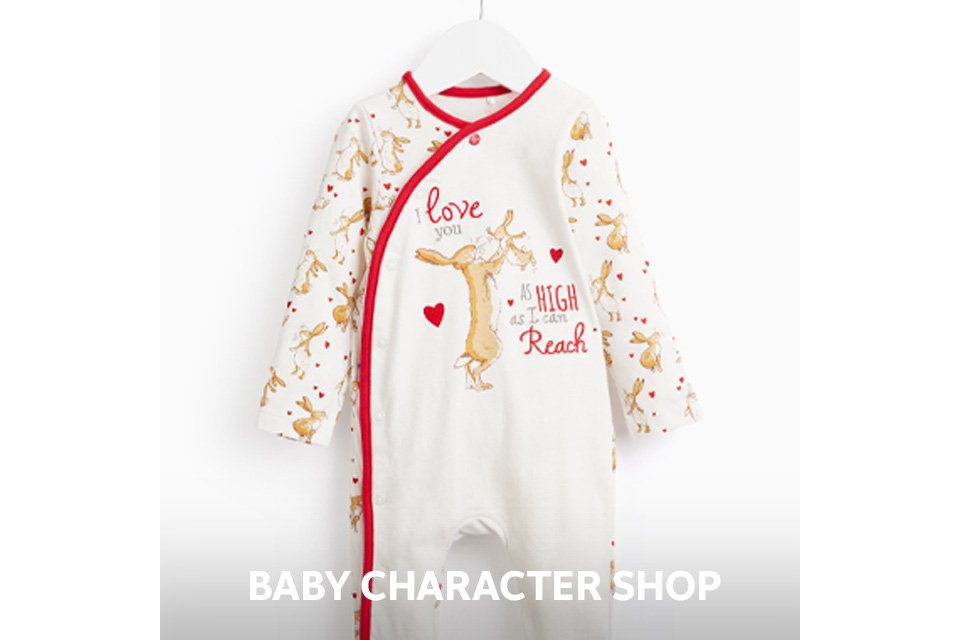 Baby character shop.