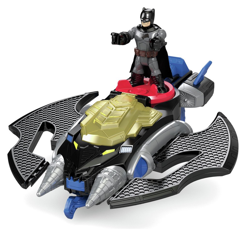 Fisher-Price Imaginext DC Super Friends Batwing Activity Toy