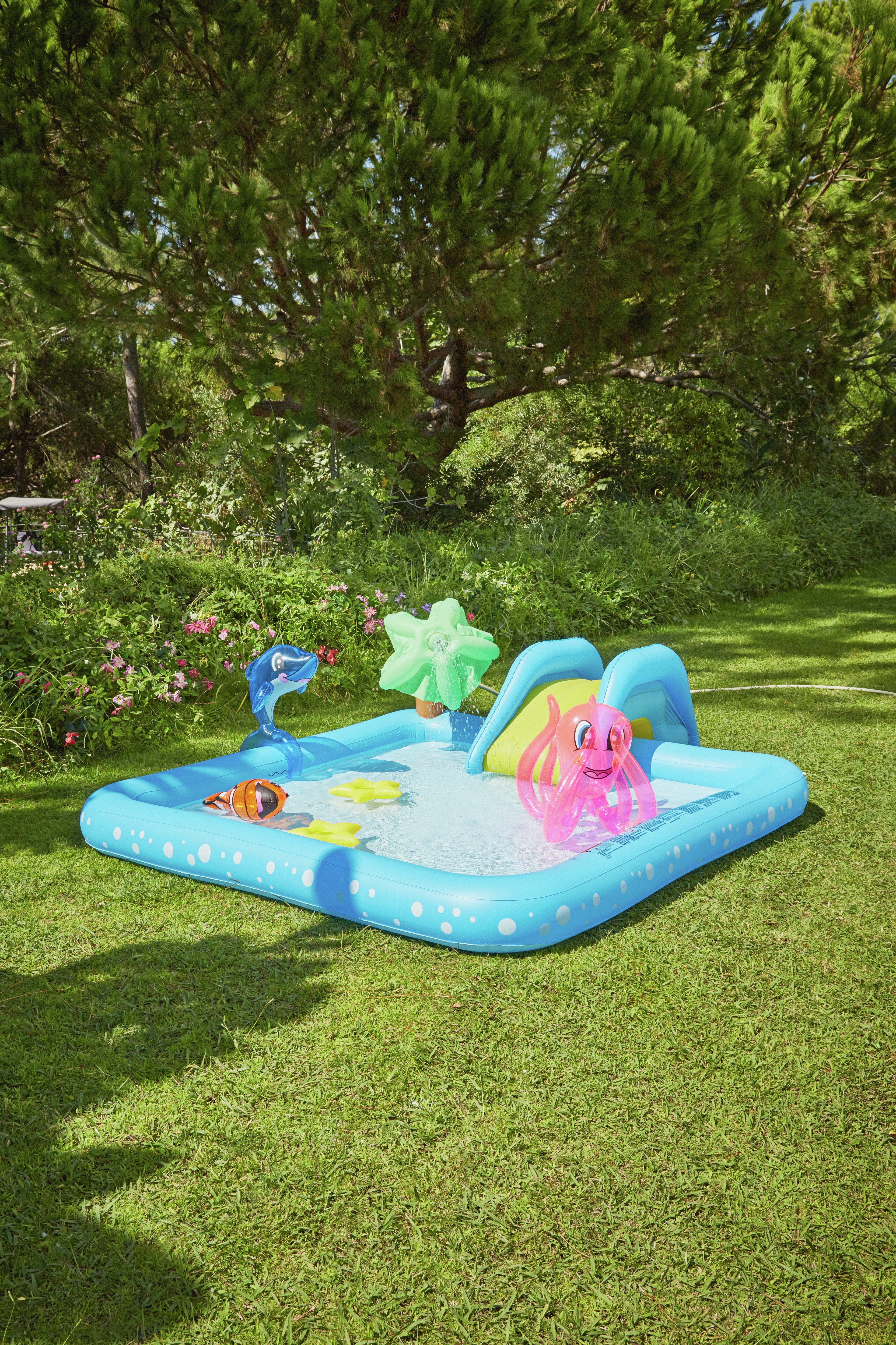 Chad Valley 8.5ft Aquarium Kids Paddling Pool Review