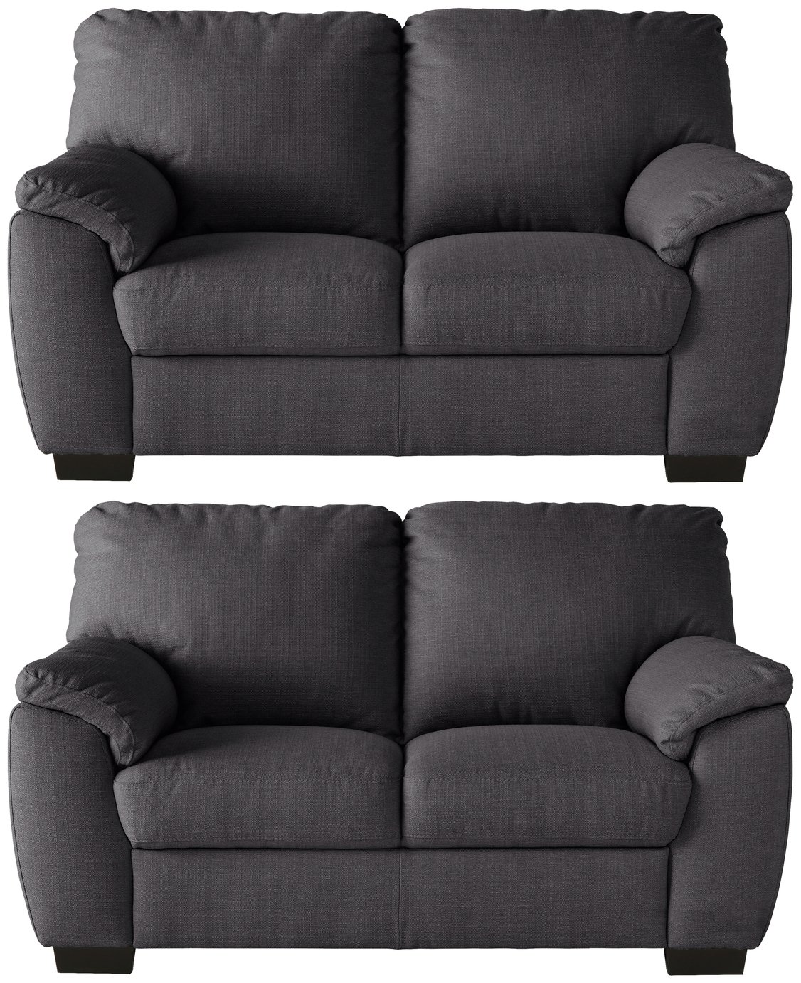 Argos Home Milano Pair of Fabric 2 Seater Sofa Review