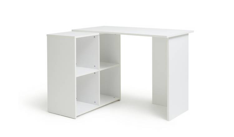 Buy Argos Home Calgary Corner Office Desk White Desks Argos