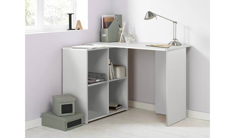 Desk with shelves on sale above argos