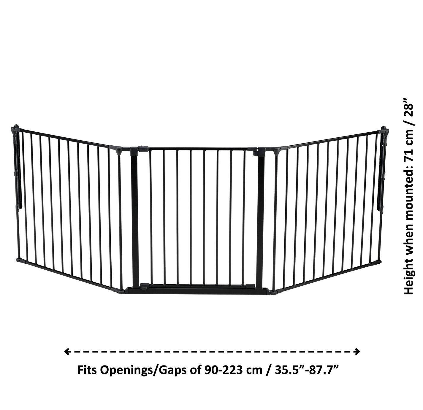 scandinavian pet configure large gate