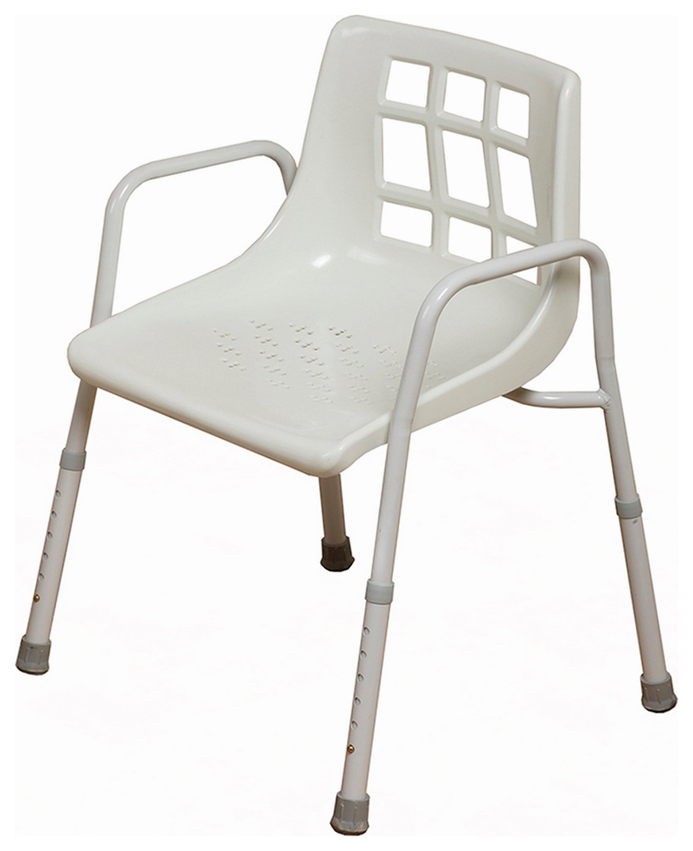 NRS Height Adjustable Shower Chair