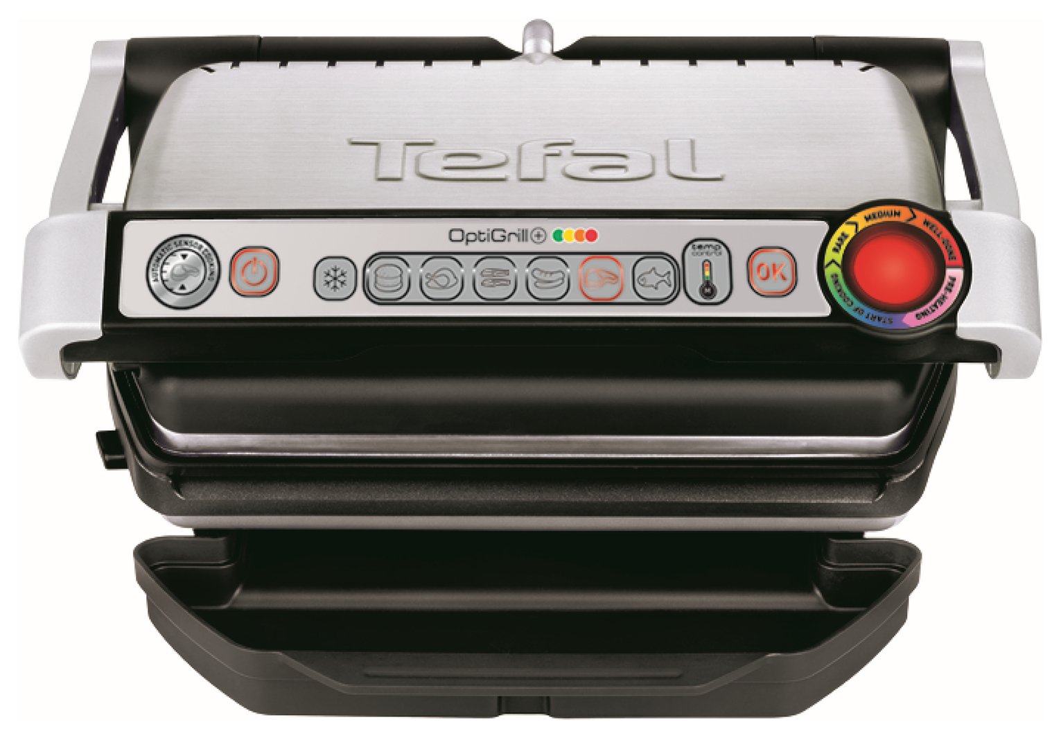 Tefal GC713D40 OptiGrill Plus Health Grill