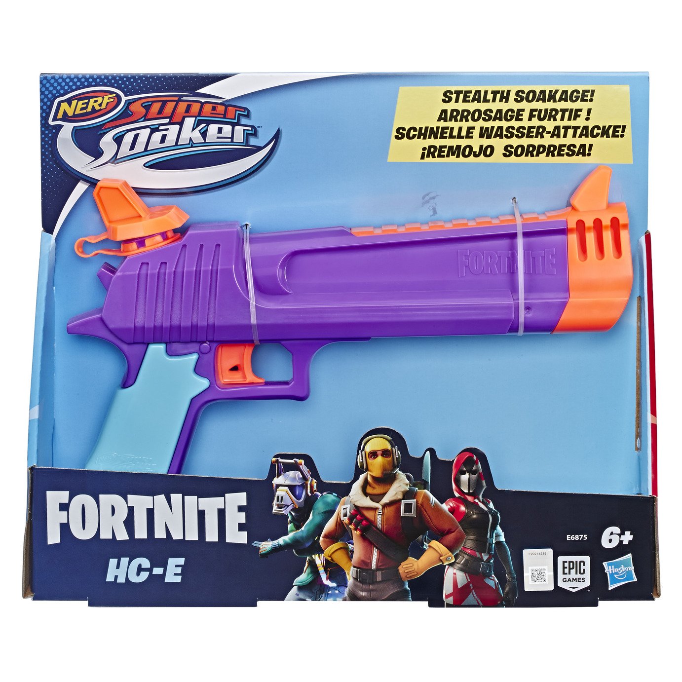 nerf super soaker fortnite