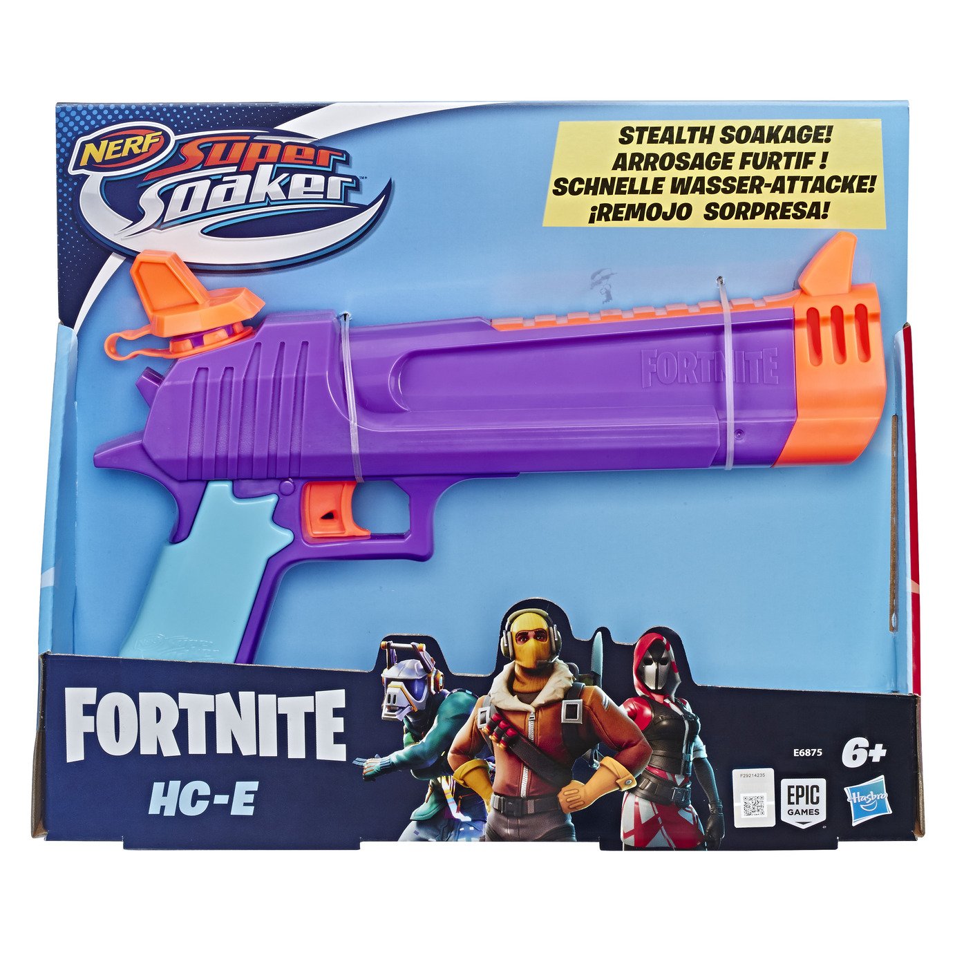 nerf super soaker argos