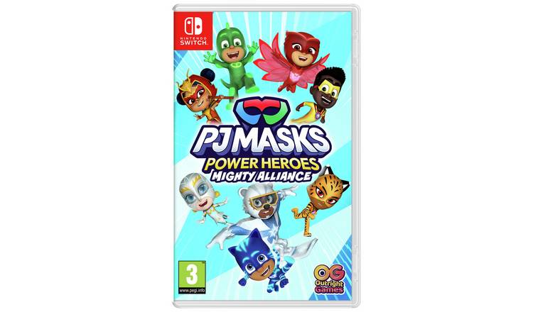 PJ Masks Power Heroes Mighty Alliance Nintendo Switch Game