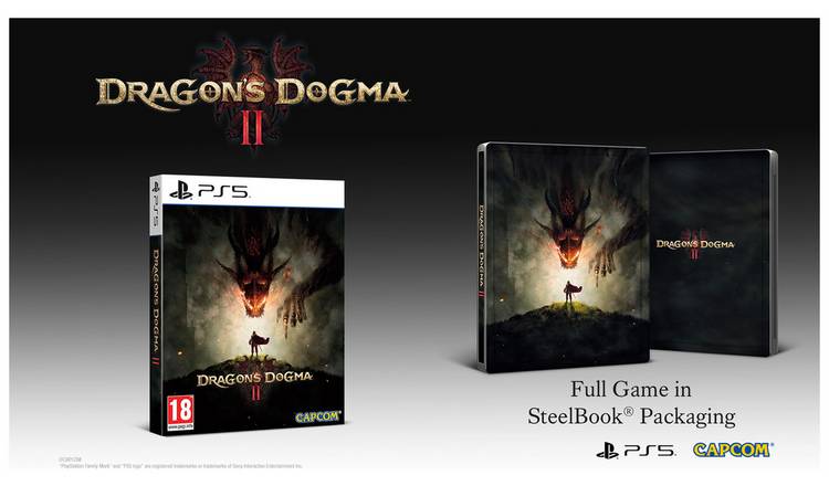 Buy Dragon's Dogma II Steelbook Edition PS5 Game | PS5 games | Argos