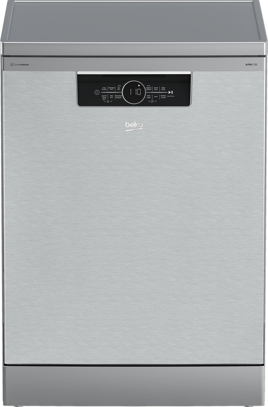 Beko BDFN36650CX Full Size Dishwasher - Stainless Steel