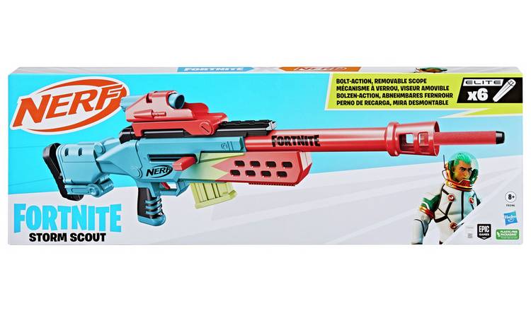 Buy Nerf Fortnite Storm Scout Blaster, null