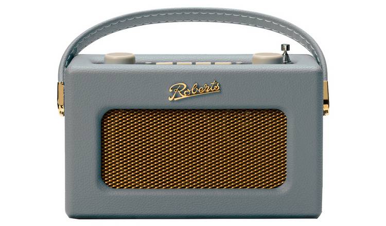 Roberts Revival Uno DAB/DAB+/FM Home Radio - Dove Grey