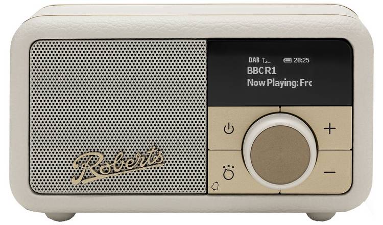 Roberts Revival Petite 2 DAB/DAB+/FM Radio - Cream