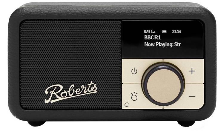 Roberts Revival Petite 2 DAB/DAB+/FM Radio - Black