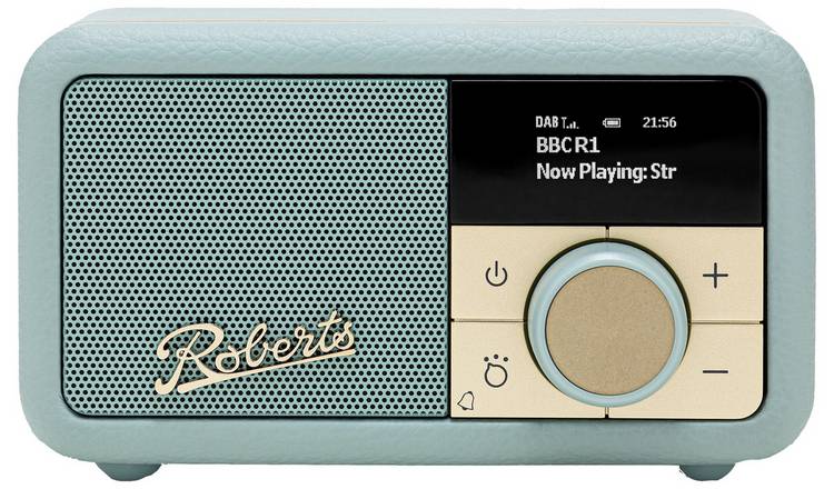 Roberts Revival Petite 2 DAB/DAB+/FM Radio - Duck Egg