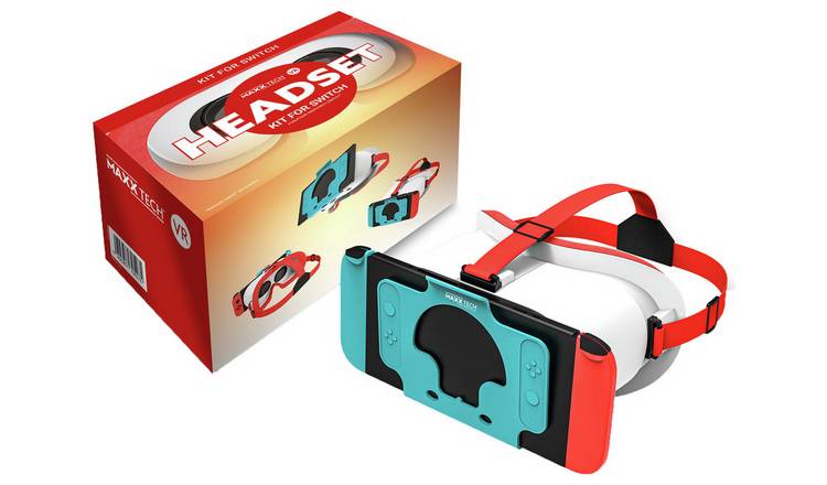 Buy Maxx Tech VR Headset For Nintendo Switch | Virtual